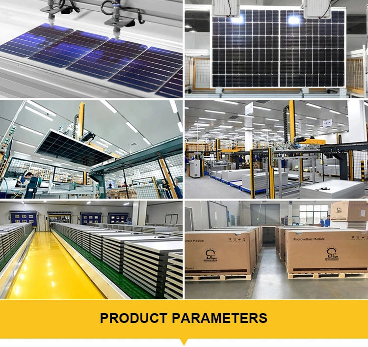 Half Cell Solar Mono Monocrystalline Polycrystalline Module Photovoltaic on/off Grid Home Panel 182/210mm 400/450/550/560/600/670W 9/10/12bb Perc PV Modules