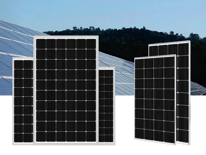 550W Solar Panels 1000W Price Solar Panel for Home Use Mono Best Price Flexible Solar Panels 400 Watt