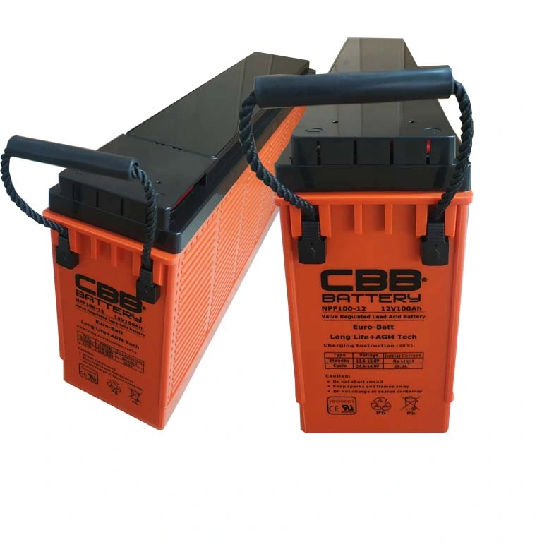 CE Approved 12V Inverter Deep Cycle Gel Solar Storage Battery 200ah