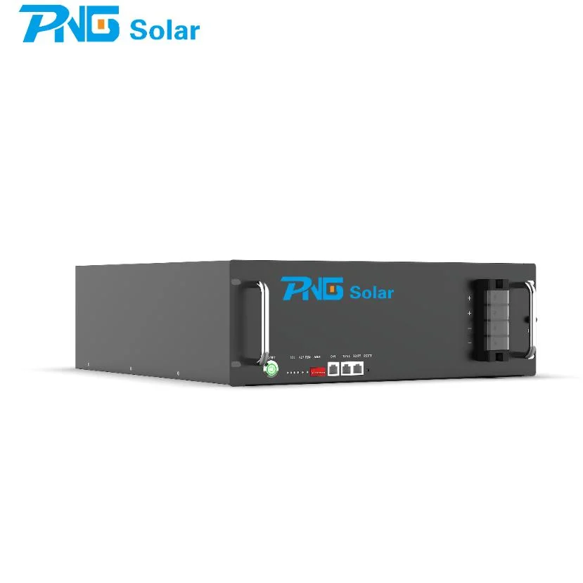 PNG Solar Stackable Lifep04 Lithium Battery 5kwh 15kwh 20kwh for Solar Panel System Commercial Home Use