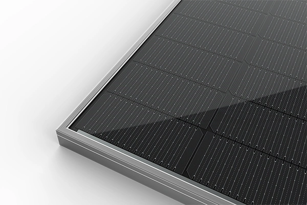 High Efficiency 590W 600W N Type Topcon Mono Facial Monocrystalline Solar Panel