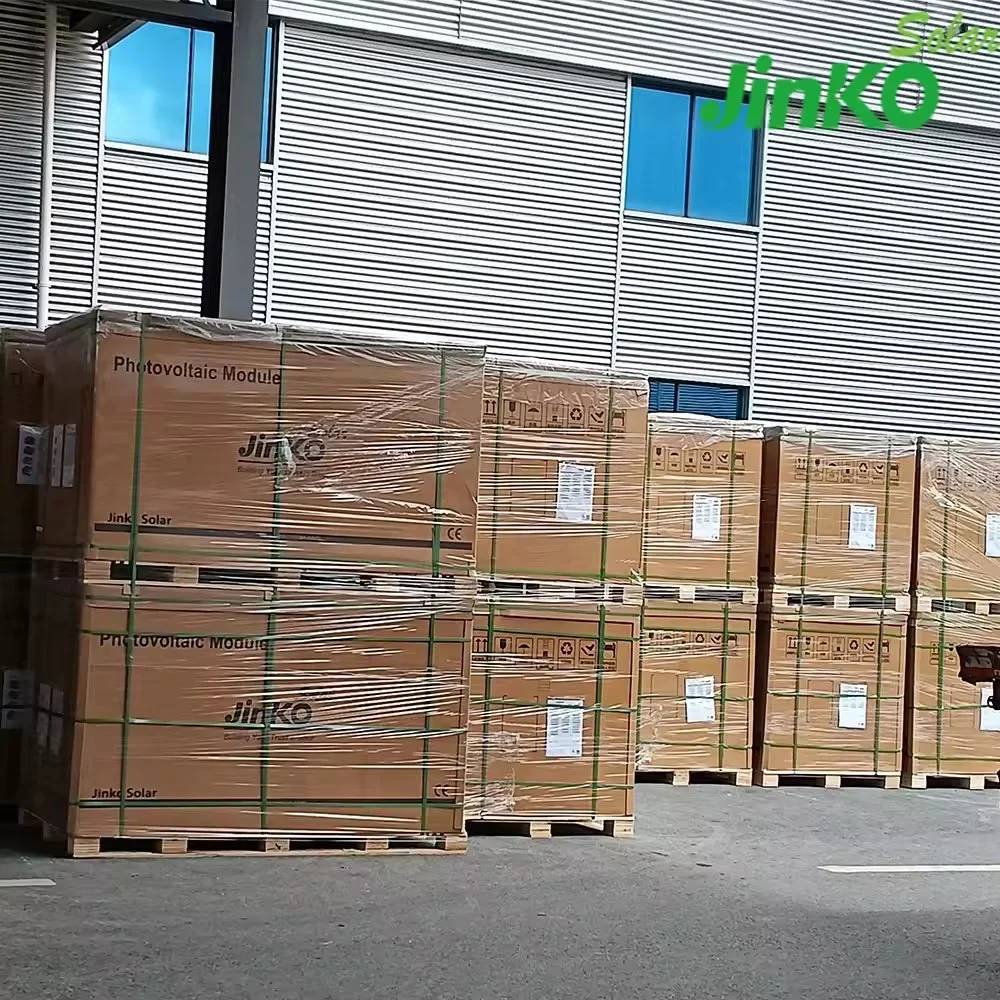 Jinko EU Warehouse Stock Solar Panels Full Black 405W Solar Panels 410W Black Frame PV Modules Fast Shipping to Door