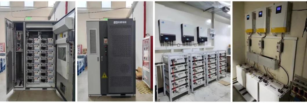 Wysher 8kw 10kw 12kw 20kw 24kw Three Phase Hybrid Solar Panel Inverter for Energy Storage System with 2 MPPT Controller