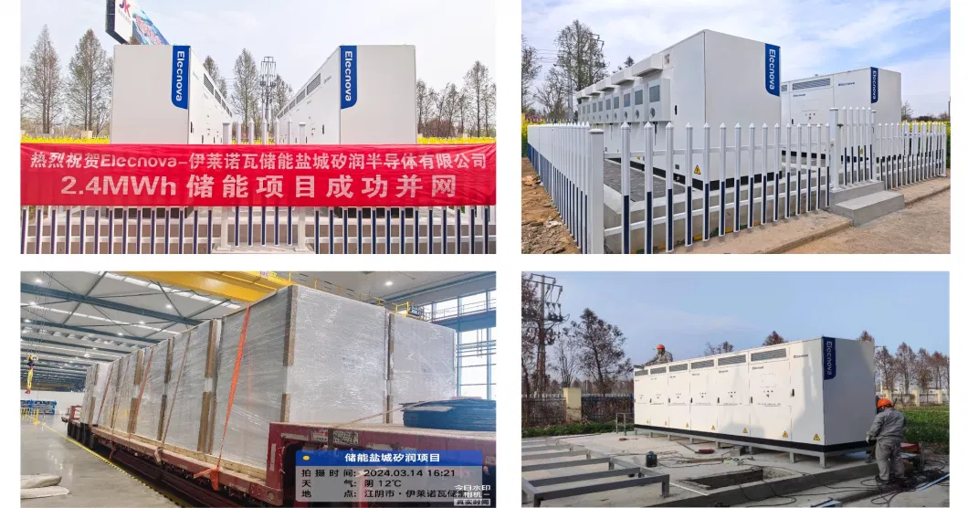 233kwh Liquid Industrial &amp; Commercial Energy Storage System Lithium Solar Panels Battery