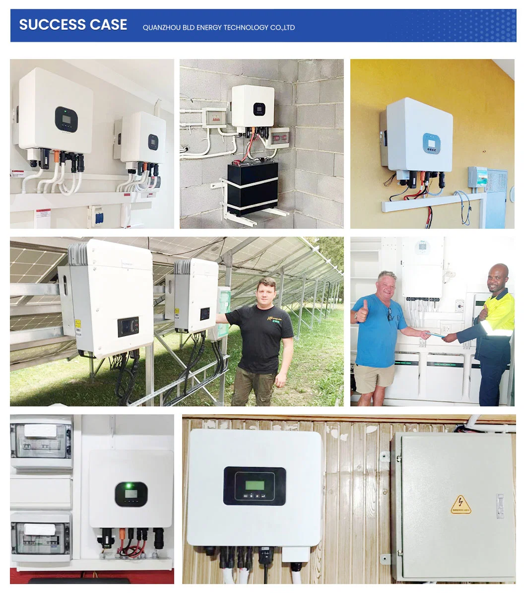 36kw China Wholesale Factory Price Good Quality Three Phase Grid-Connected Solar Inverter