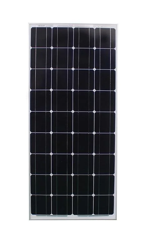 Factory Direct Dust-Proof Roof Components 100W Multi-Bus Monocrystalline Silicon Solar Panel