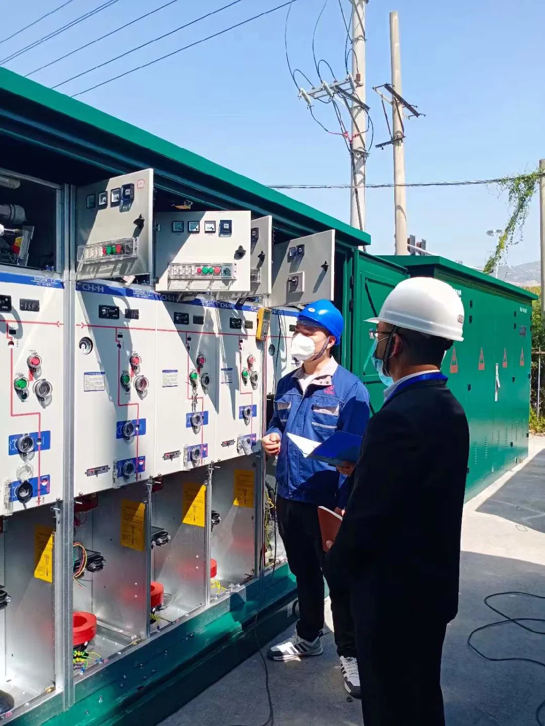 25kw Solar Panel System Photovoltaic Grid-Connected Inverter MPPT Integrated Machine