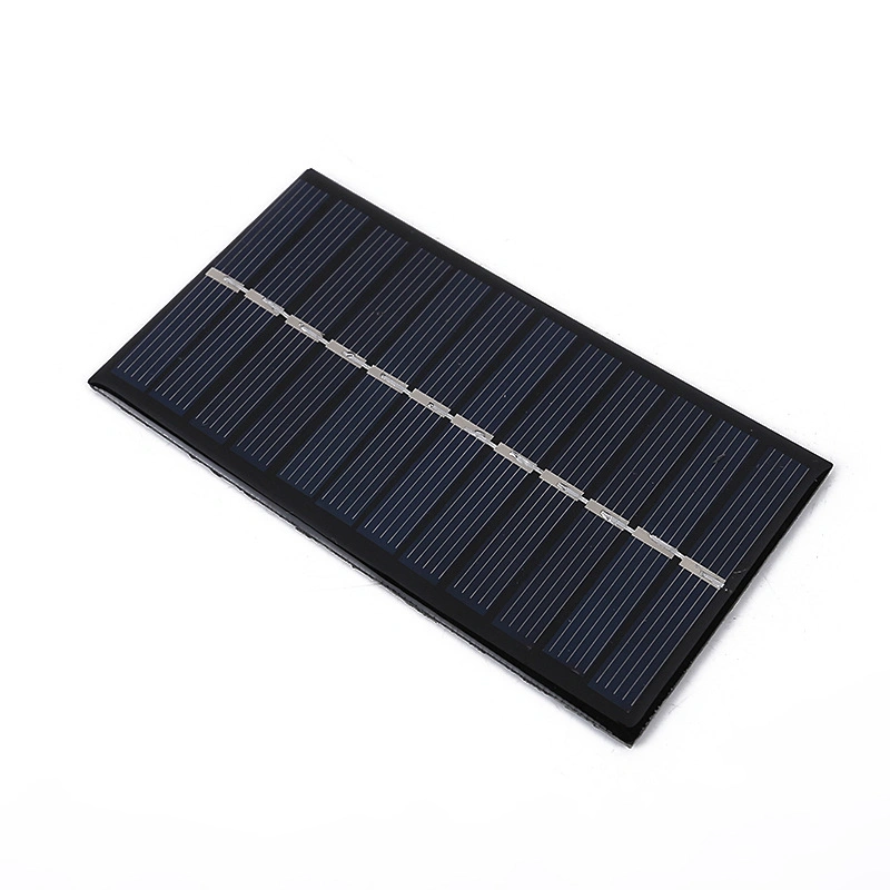 5W 10W 15W 20W 25W 30W 50W 12V Photovoltaic Module Monocrystalline Mini PV Perc Mono Small Size Solar Panel Kit for Solar 1W6V