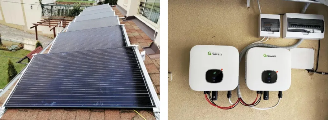 Low Price Export/Three-Phase/Single-Phase/Grid Connected/off Grid/ Household/ Outdoor /Portable/ Growatt Solar Inverter 5kw