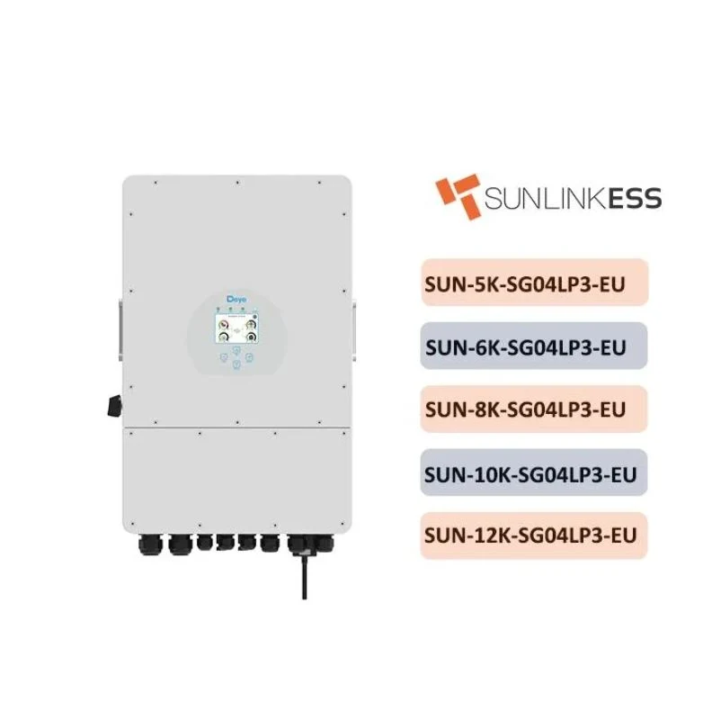 Deye 10kw Three Phase/Single Phase Hybrid Inverter Hot Sale Inverter Solar Storage Hybrid Inverter 5kw 8kw 12kw Hybrid Solar Inverter