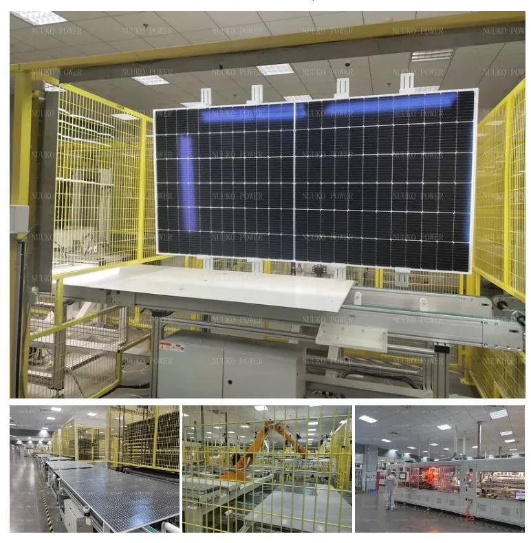 Nuuko Top Sell High Power 675W 670W 665W 660W Solar Panel Factory Price