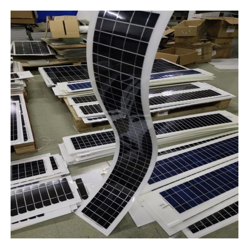 5W 10W 20W 30W 40W 50W 60W 80W 90W 100W 120W Light Weight Semi Flexible Solar Panels Solar Cell From China Factory