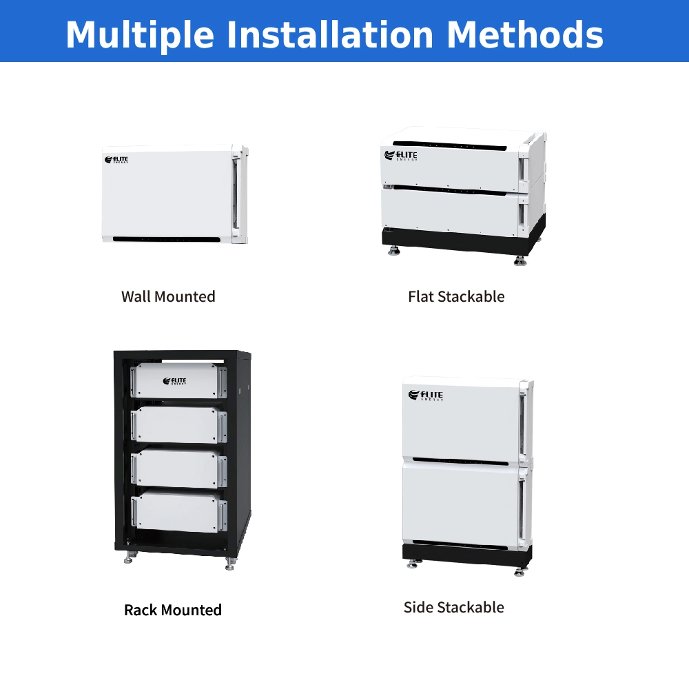 Hv High voltage Stackable Lithium Ion Battery 10kwh 15kwh 20kwh 25kwh 30kwh 40kwh 50kwh Solar PV Power LiFePO4 Li Ion Battery Energy Storage System Ess