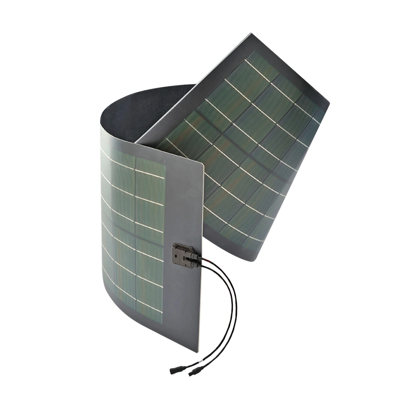 20W New Material CIGS Flexible Bendable Solar Panel DC USB Mobile Power Portable Solar Charger