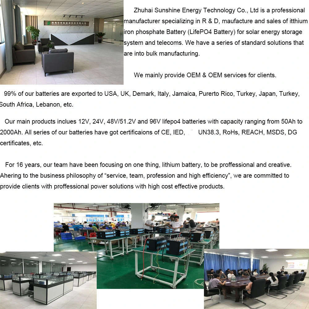 48V 150ah 200ah 7.5kw 10kw LiFePO4 Lithium Ion Battery Indoor Cabinet System Matching Any Brand Inverter