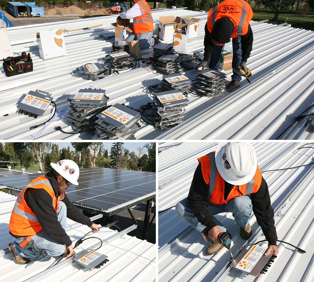 Solar Grid Tie Micro Inverter 1200W 600W 800W 1000W Grid-Connected Micro Inverters for Solar Panels