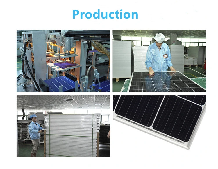 400W 500W Polycrystallin Perc Solar Panel