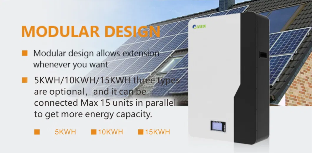 Lithium Ion 48V 100ah 200ah 300ah 5kwh 10kwh 15kwh 20kwh 30kwh 40kwh Hv 150V 200V 300V 400V 500V Inverter System Solar Energy Storage LiFePO4 Cells Battery