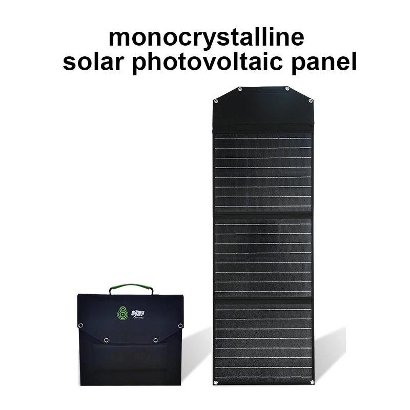 High Conversion Monocrystalline Silicon Foldable Solar Panel 100W