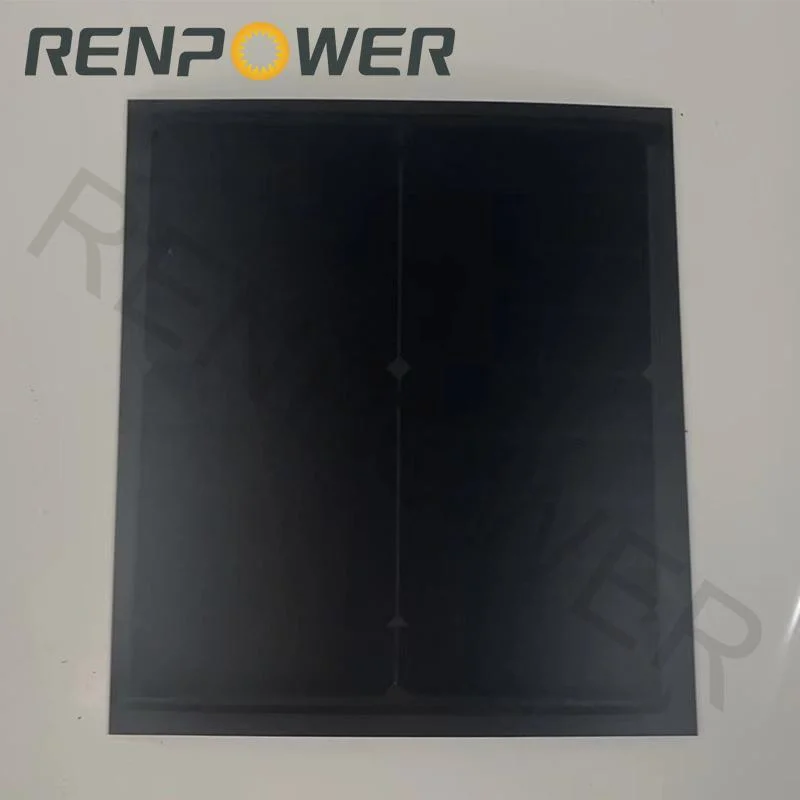 Hpbc Semi-Flexible Bendable 50W 60W 80W Lightweight Solar Panel 18V for RV Outdoor