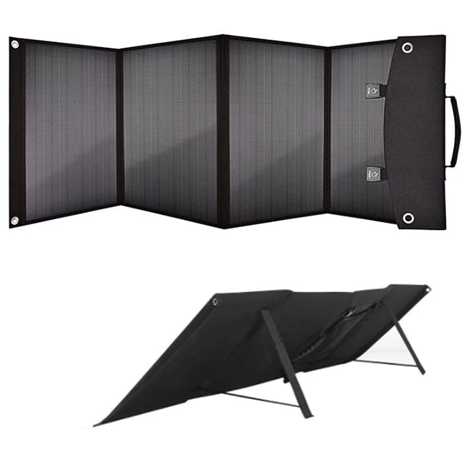 12V 100W 120W 200W Best Portable Solar Panels for Camping