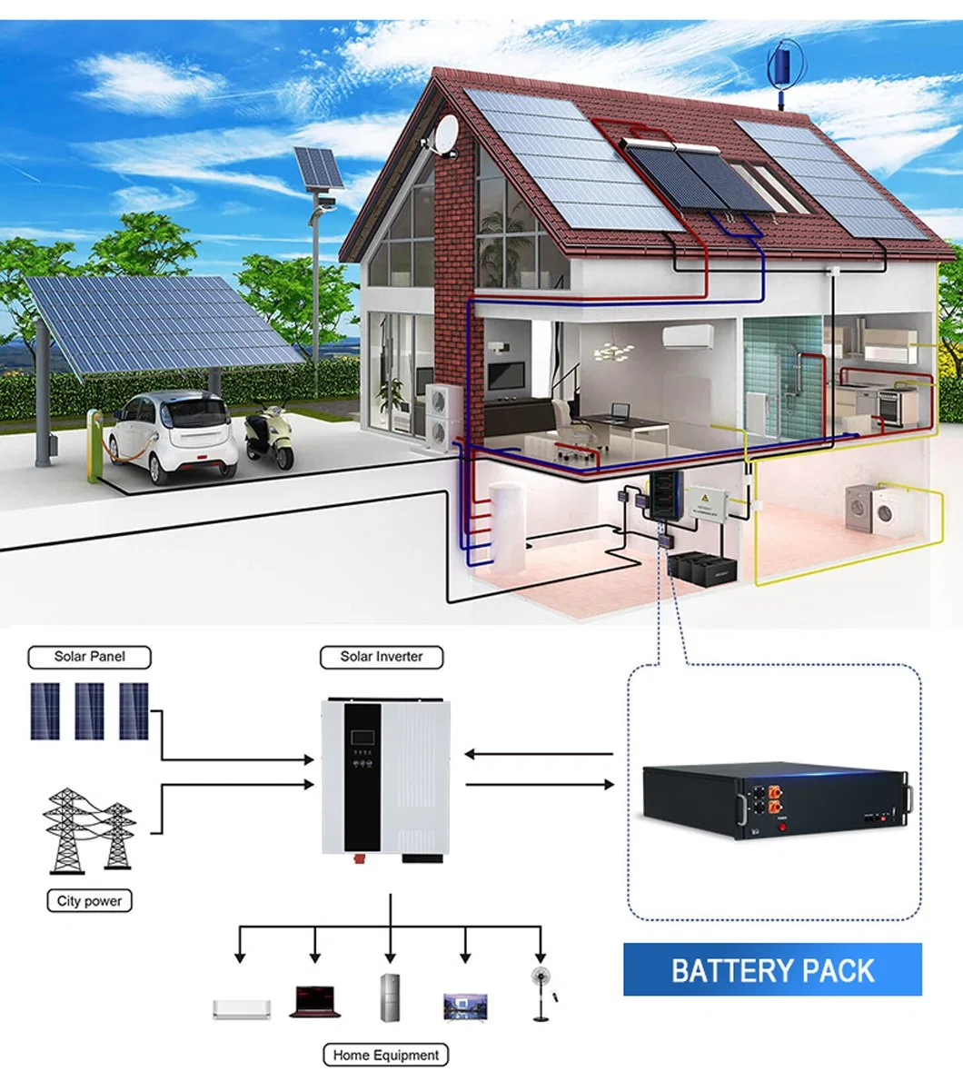 Alltop Solar Storage Battery 48V 200ah Lithium Ion Battery Lithium for Solar Panel