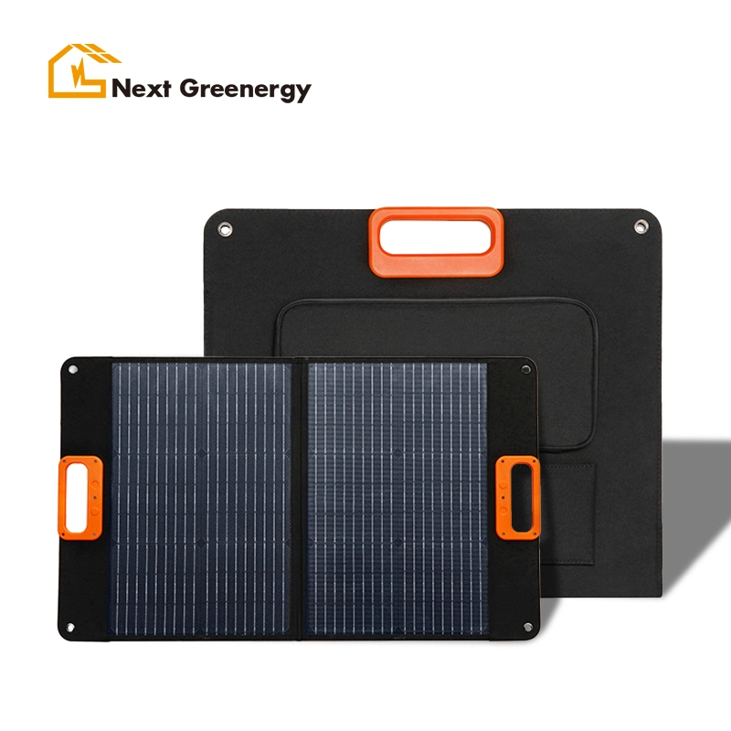 30W 40W 50W 60W 80W 100W 120W 160W 180W 200watt Folding Solar Panel with Stand