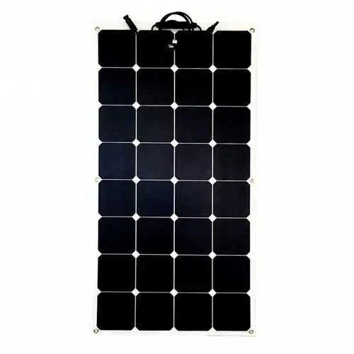 Sun Power Energy 50W 60W 100W RV PV Monocrystalline Solar Panel Flexible