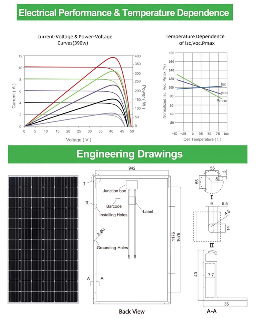 Floding Thin Film Flexible Foldable 12V Solar Panel 20W 50W 100W 180W 200W 275W Panel Solar