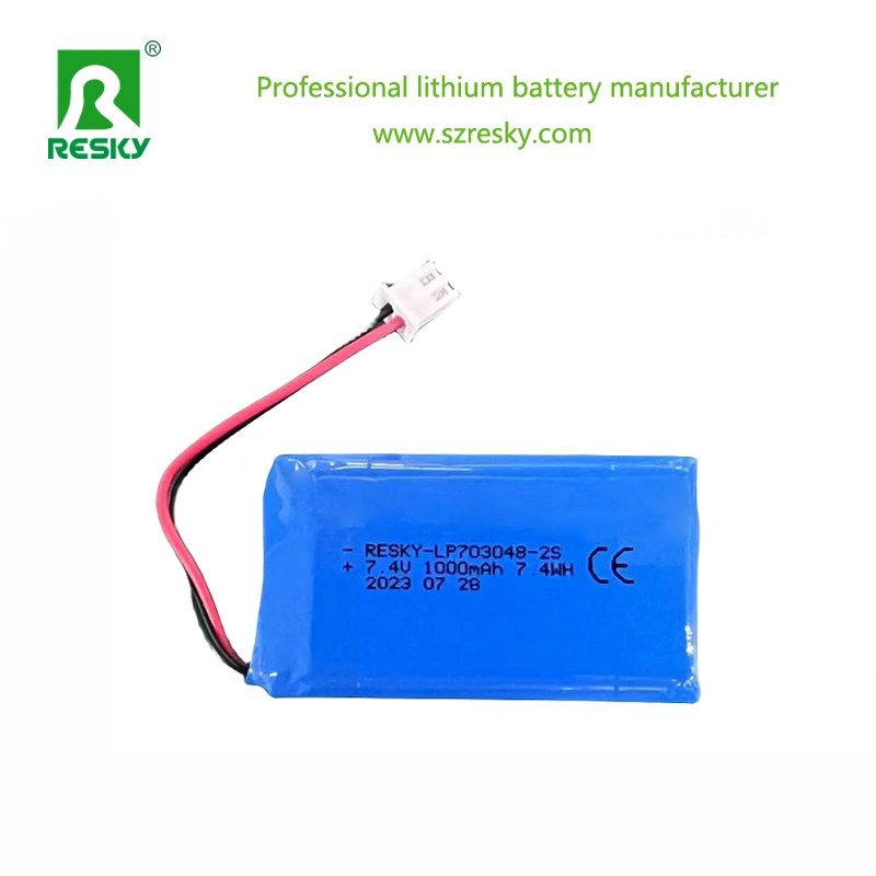 553450 603450 1100mAh 1200mAh 4.08wh Rechargeable Lipo Battery 3.7V Lithium Ion Battery for Emergency Phone