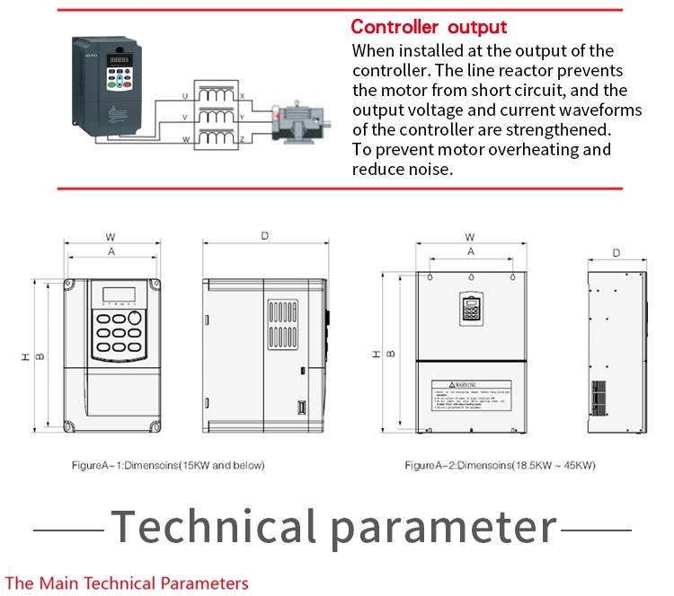 2.2kw DC Input Solar Photovoltaic Compressed Pool Water Pump Inverter