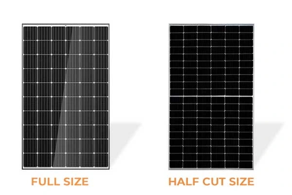 Paneles Solares Monocrystalline Solar Panel with Hybrid Solar Inverter