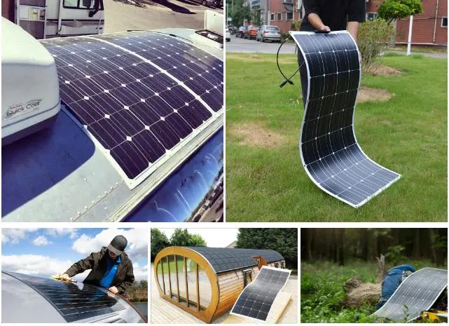 Waterproof Folding Flexible Solar Panel 10W 15W 20W 100W 120W 150W 180W 200W 250W 300W Thin Film Flexible Roofing Solar Panel