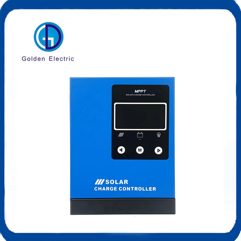 High Efficiency Power Solar Panel Controller 12V/24V/48V 10A 20A 30A 40A 50A 60A 80A 100A Panel Charger PWM Solar Charge Controller