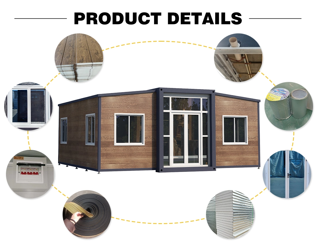 Building Prefabricated Solar Panel Australia Modular Insulated Prefab Container Home