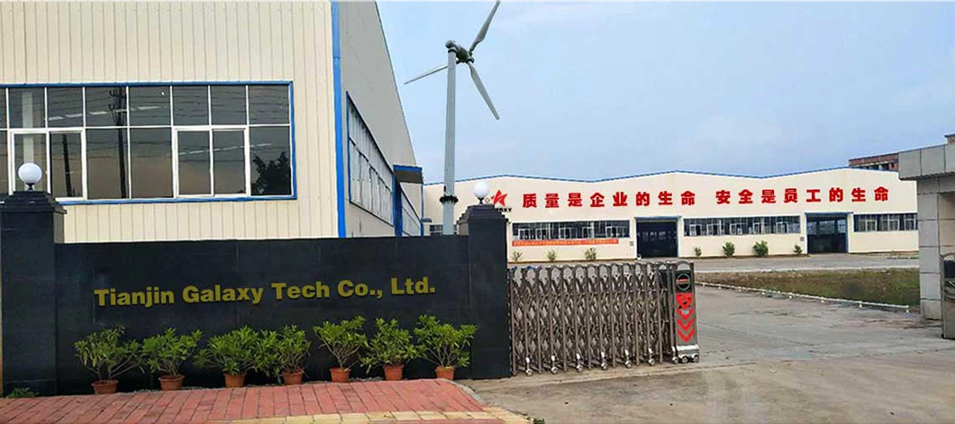 Vertical Shaft 50kw 380V Wind Turbine Grid-Connected System Use Control Inverter All in One Unit