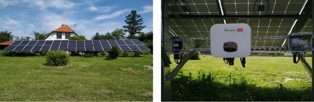 Low Price Export/Three-Phase/Single-Phase/Grid Connected/off Grid/ Household/ Outdoor /Portable/ Growatt Solar Inverter 5kw