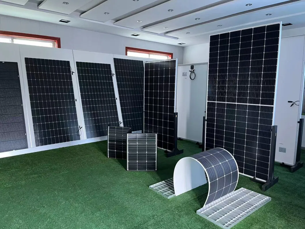 Easy to Install Ultra-Thin Flexible Solar Panels