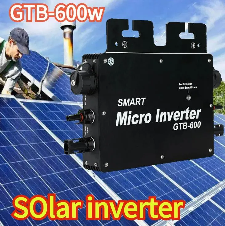 Panelroof Micro Inverter Gtb 500W 600W/700W/800W Solar Panel Universal Connection Comes with APP Monitoring on-Grid Micro Inverter