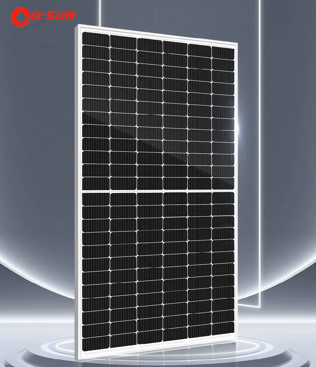 High Capacity Half Cut 430W-465W Monocrystalline Solar Panel Photovoltaic