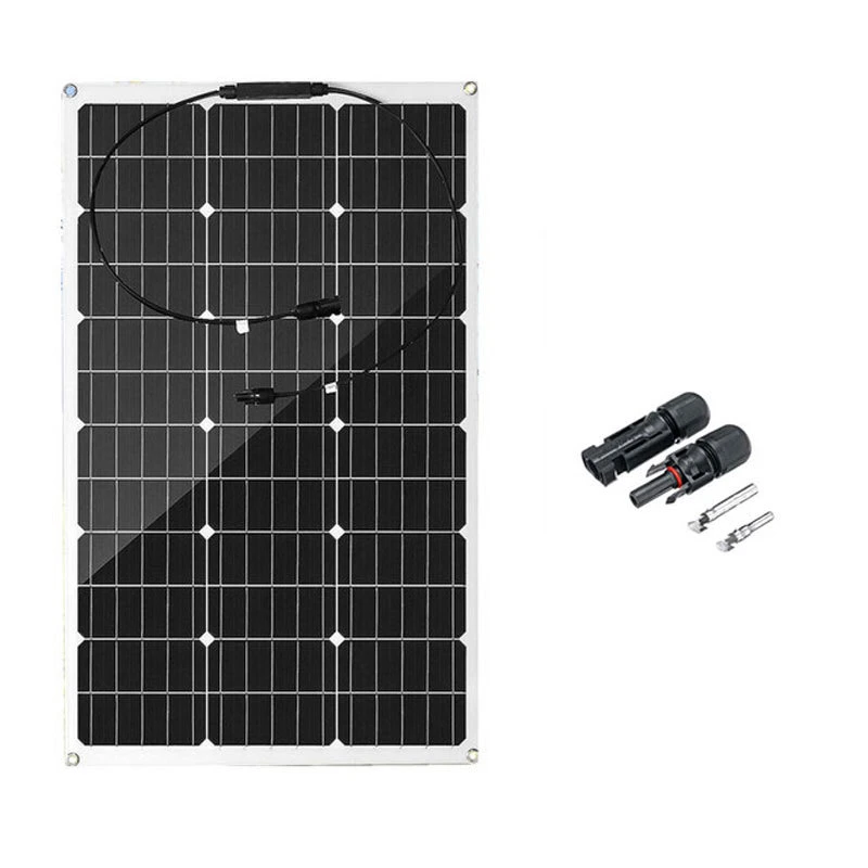 Wholesale Solar Panel 100W 300W 330W 350W 400W 500W 10W Monocrystalline Panel Solar Flexible 200W 100W Flexible Solar Panels