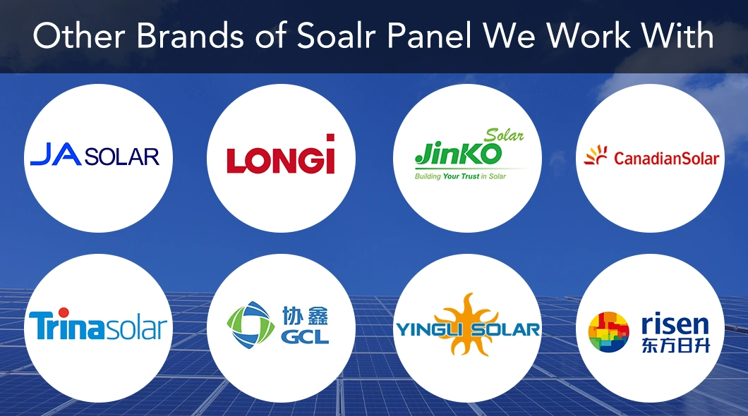 My Solar A Grade 300W 360W 370W 380W 390W Mono Solar Panel with 25 Years Warranty