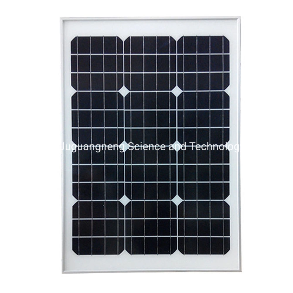 40W 18V PV Mono Solar Panel