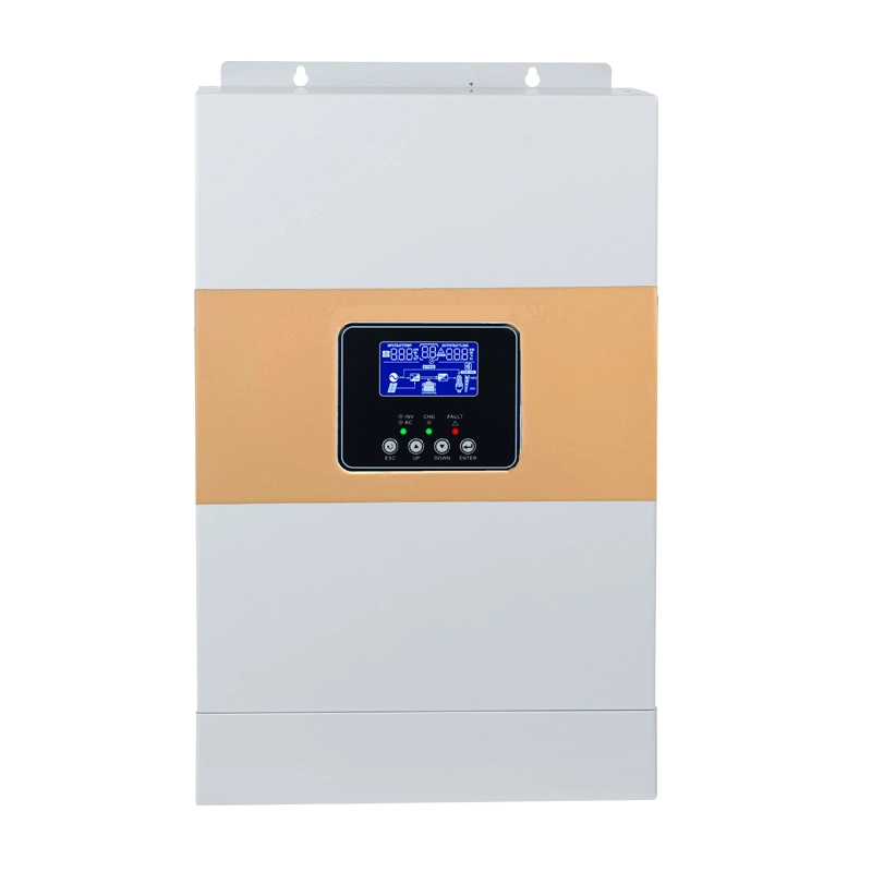 New Inverter Pure Sine Wave 5500va/5500W 100A Inverters &amp; Converters with Parallel Function off Grid Energy Storage Inverter