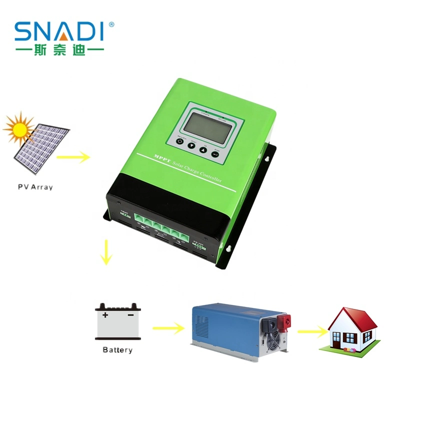 Snadi 40A 50A 60A 96V MPPT Solar Charger Controller for Solar Panels Systems