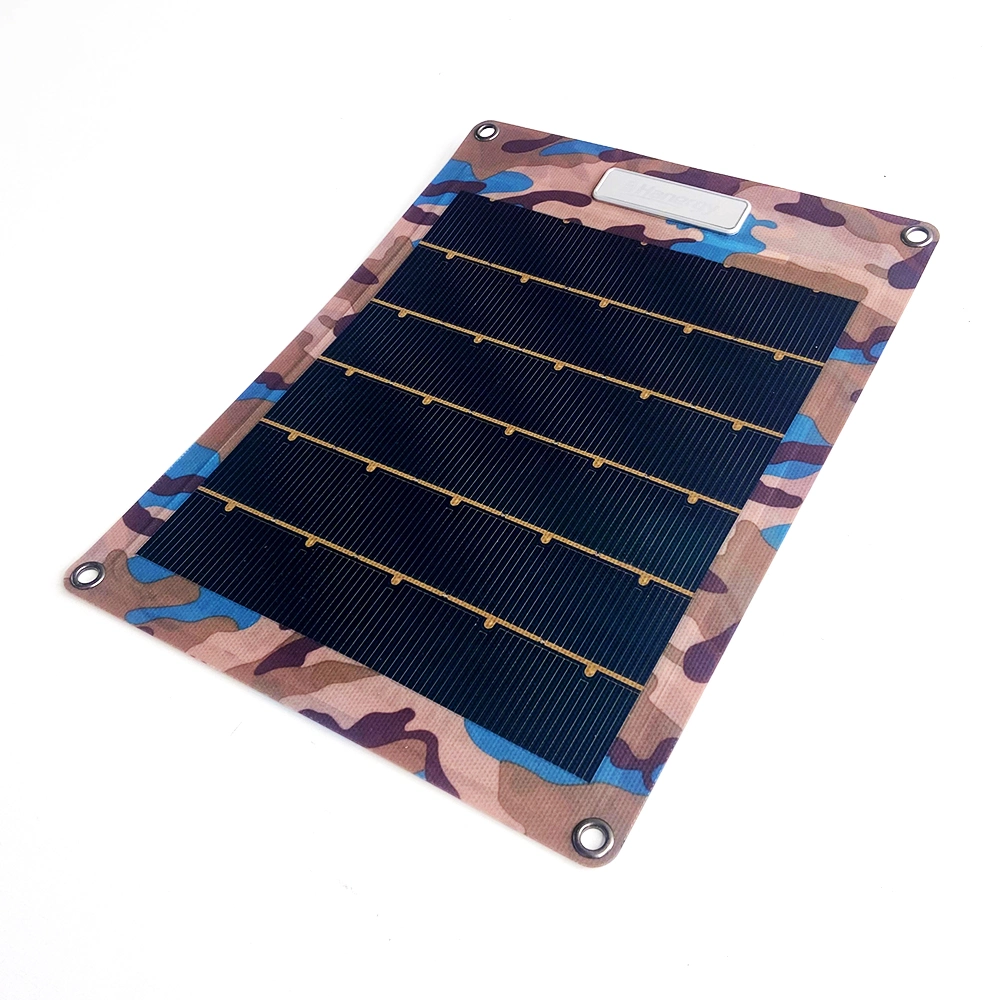 Paper Thin-Film 7.7W Flexible Solar Panels Portable Solar Charging