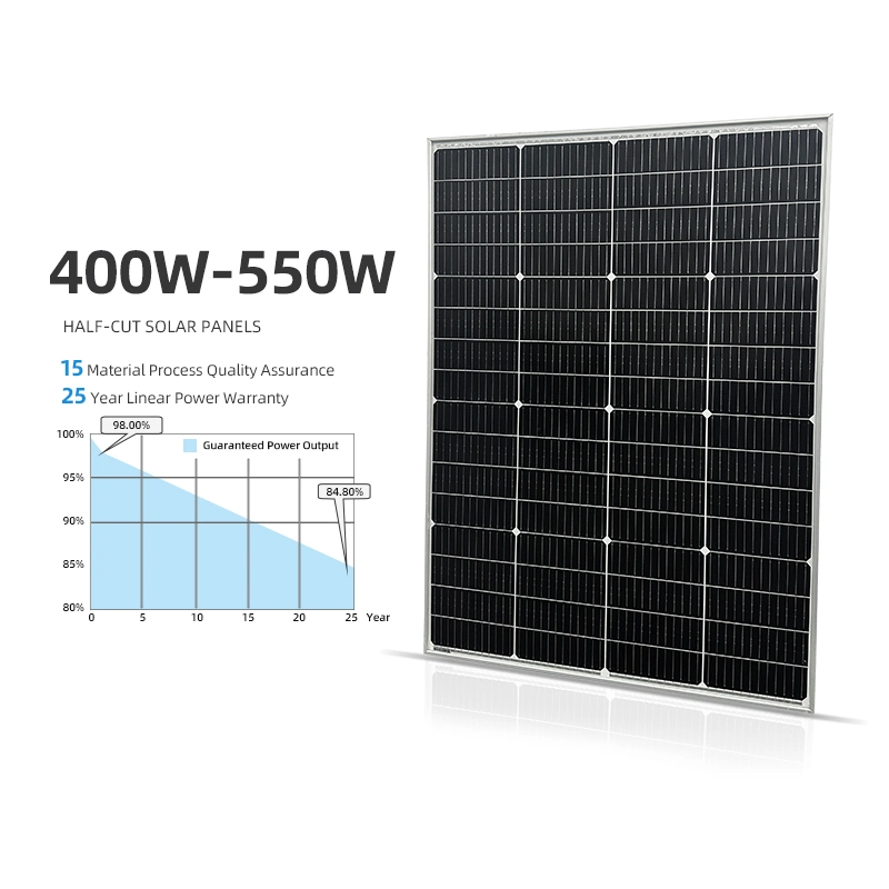 Mini Solar Panel 500 Watt Monocrystaline Foldable 30W 400W Tw Solar Panel