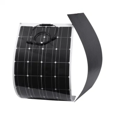 High Quality Flexible Solar Panel 120W Super Thin Solar Panel Lightweight Solar Panel