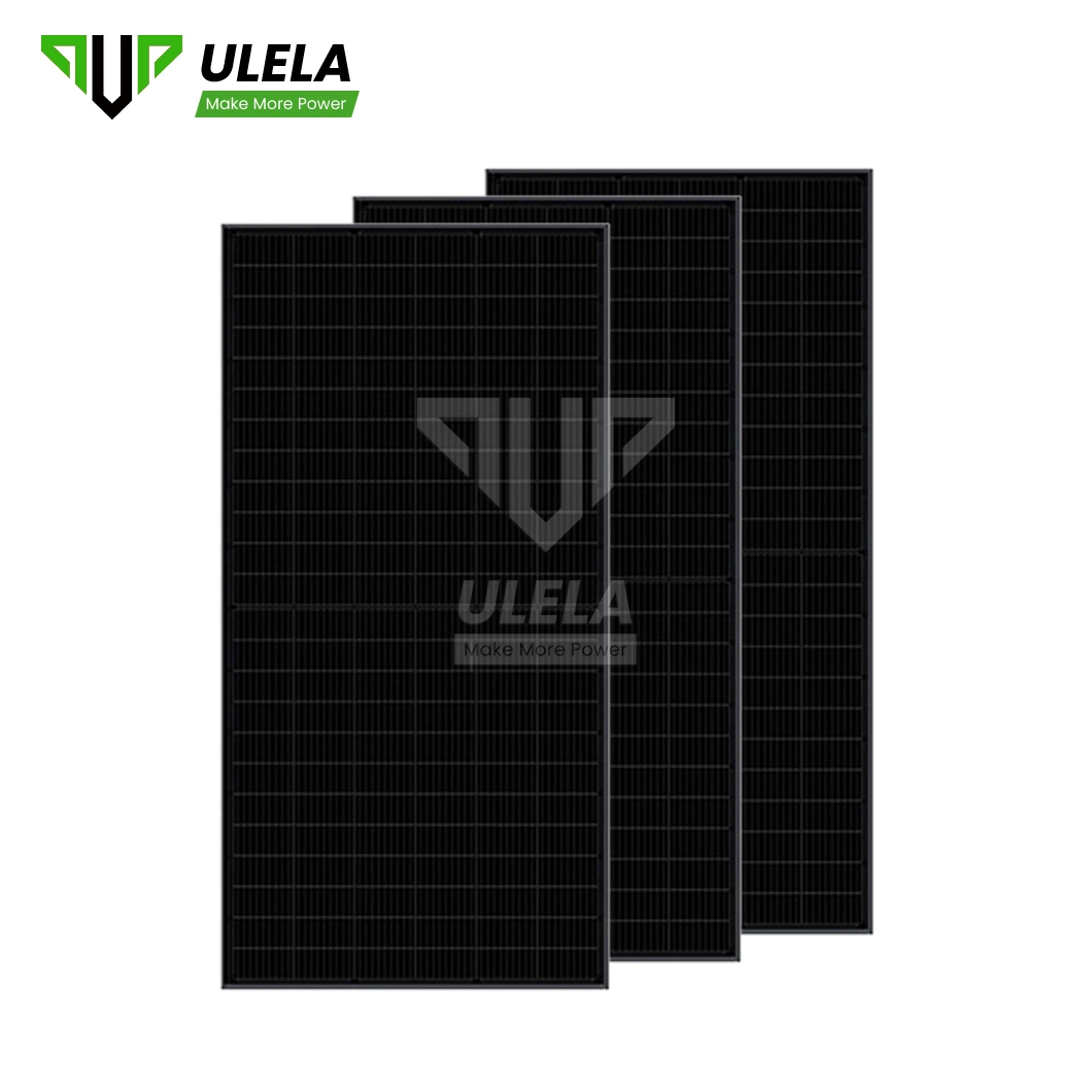 Ulela 200W Solar Panel Factory OEM Customized Solar-Panel-Mono-Flexible China 210mm Perovskite Poly Solar Panel