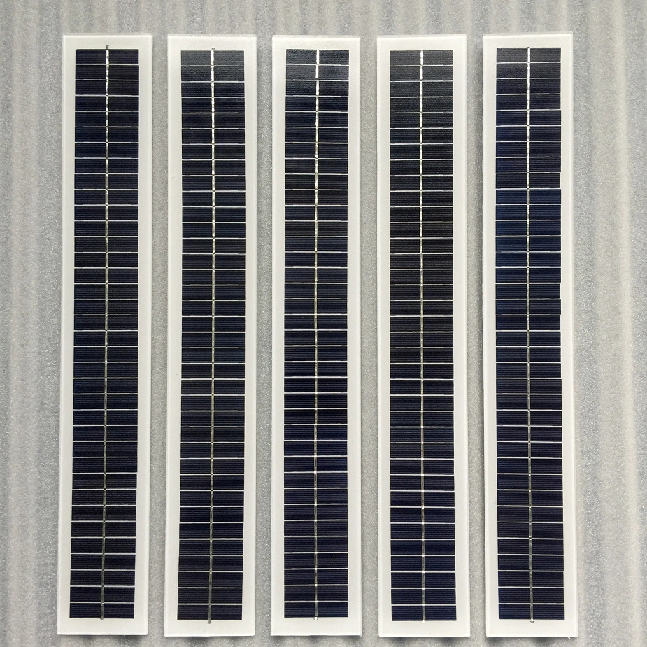 High Efficiency Easy Carry Factory Price 50W Strip Flexible Solar Panel From China